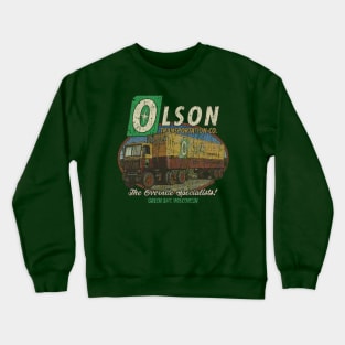 Olson Transportation Co. 1927 Crewneck Sweatshirt